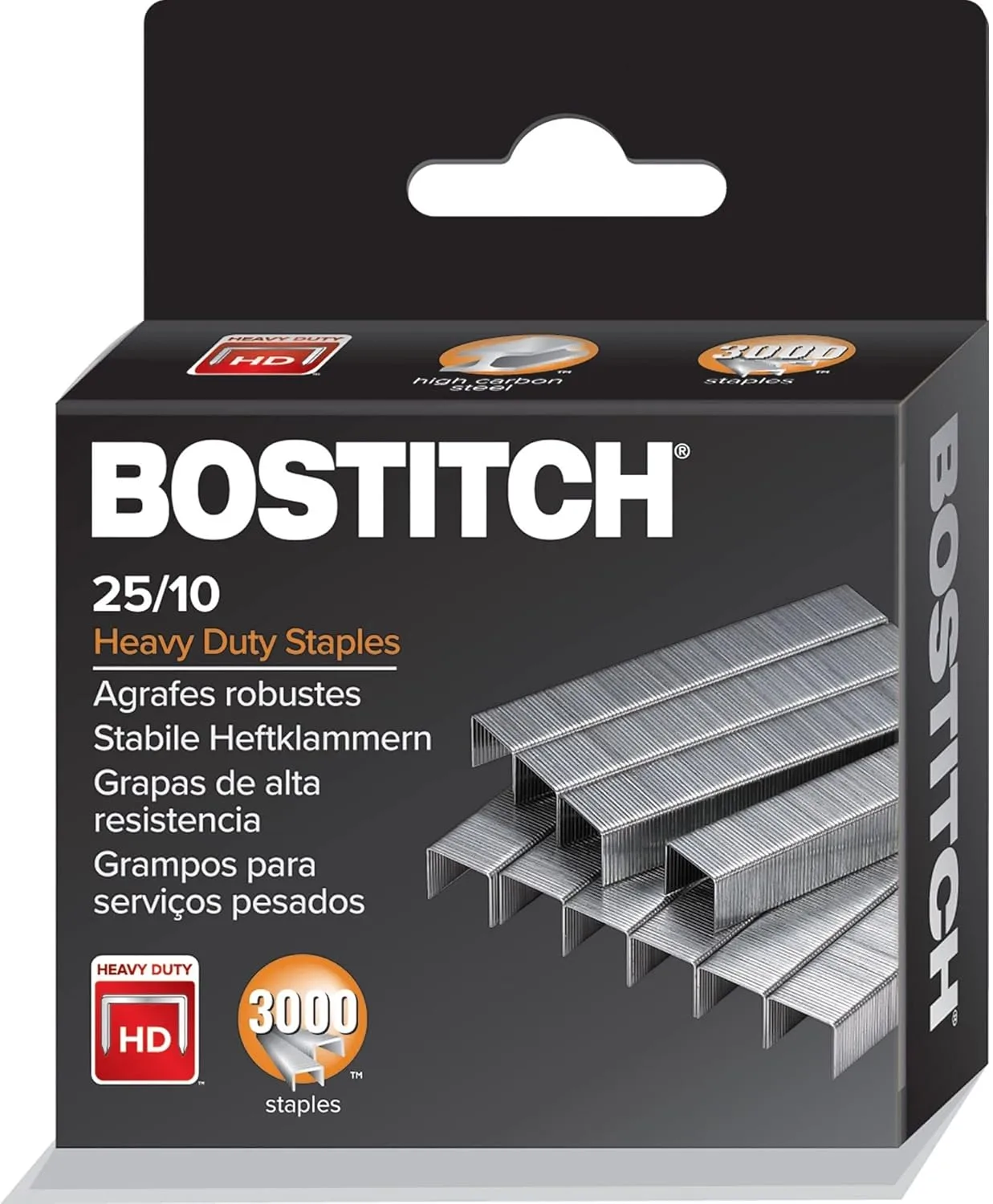 Bostitch Heavy-Duty Chisel Point Staples