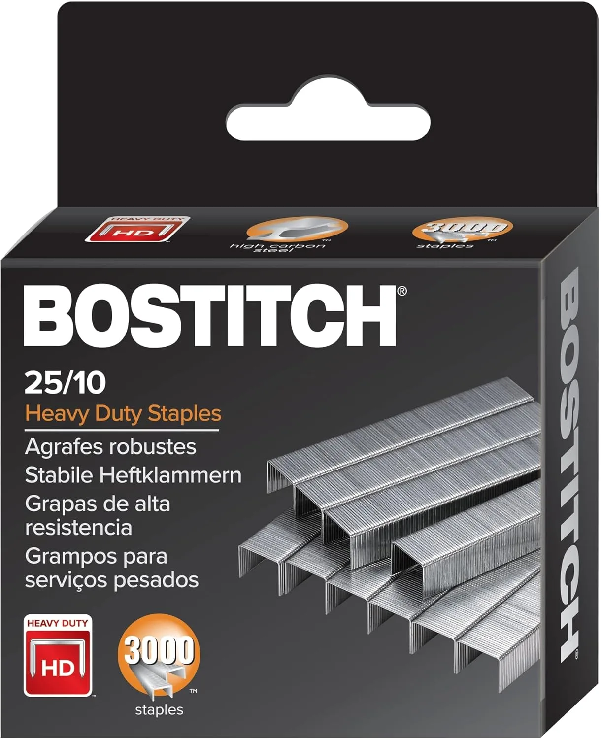 Bostitch Heavy-Duty Chisel Point Staples