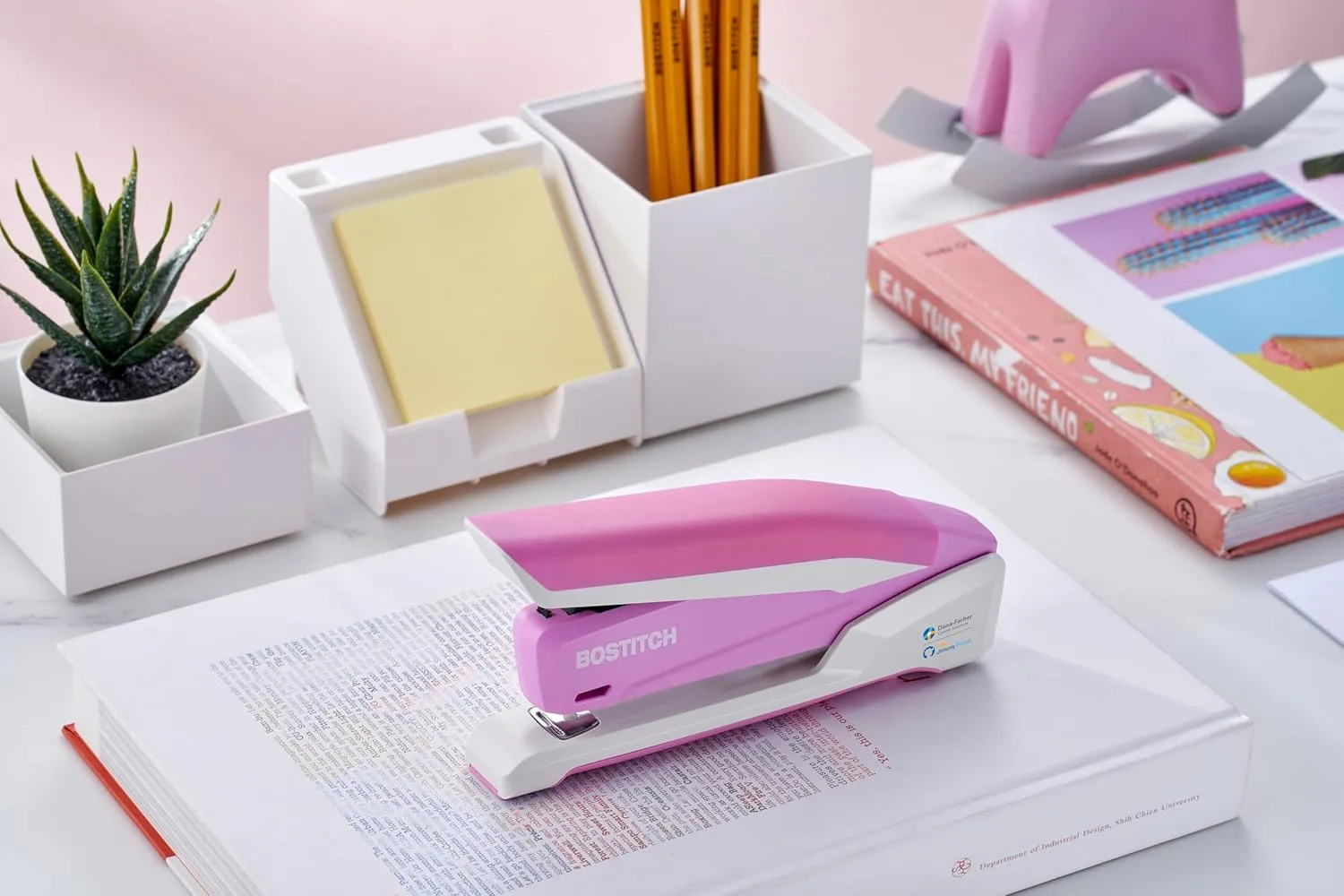 PaperPro / Bostitch One-Finger Spring-Powered Desktop Stapler