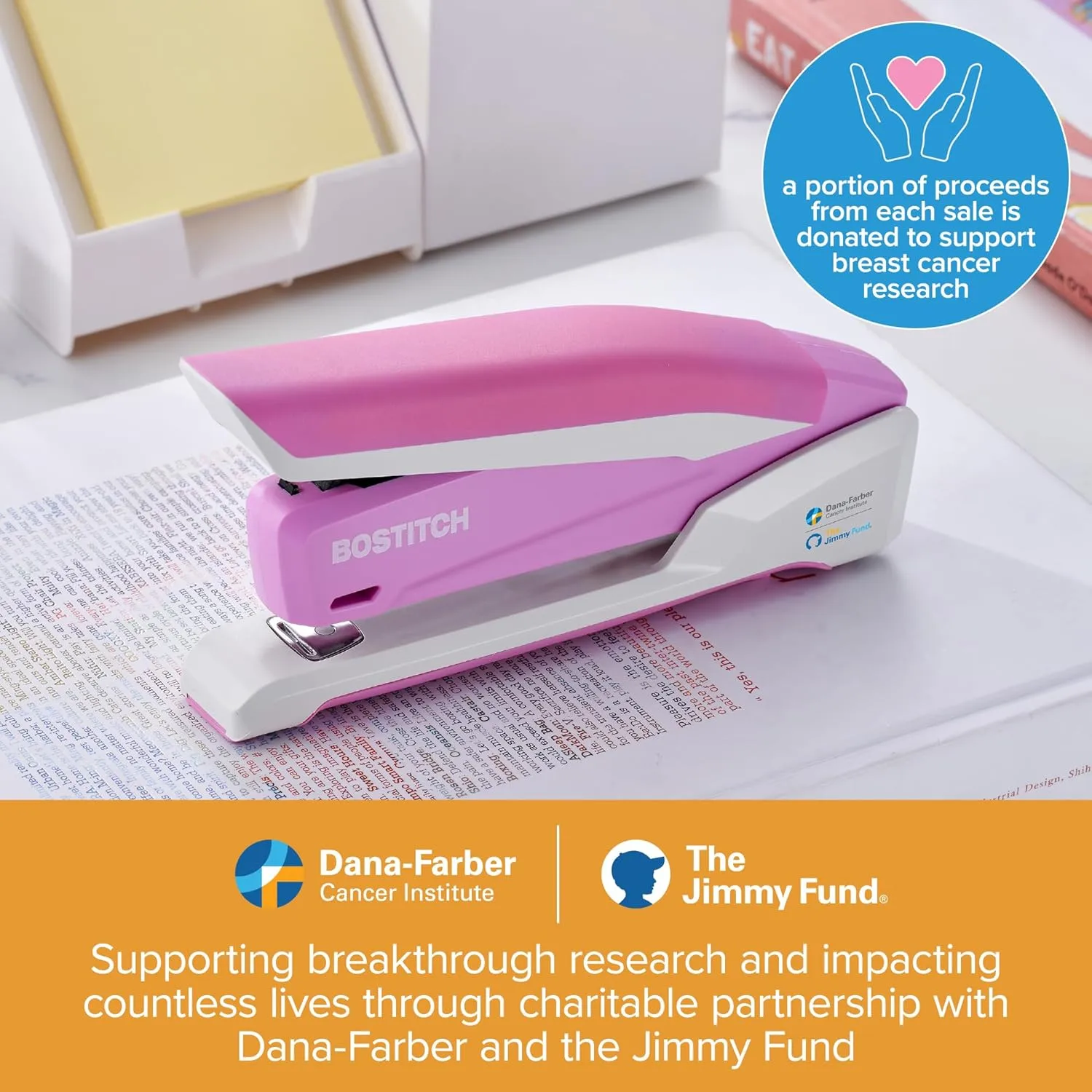 PaperPro / Bostitch One-Finger Spring-Powered Desktop Stapler