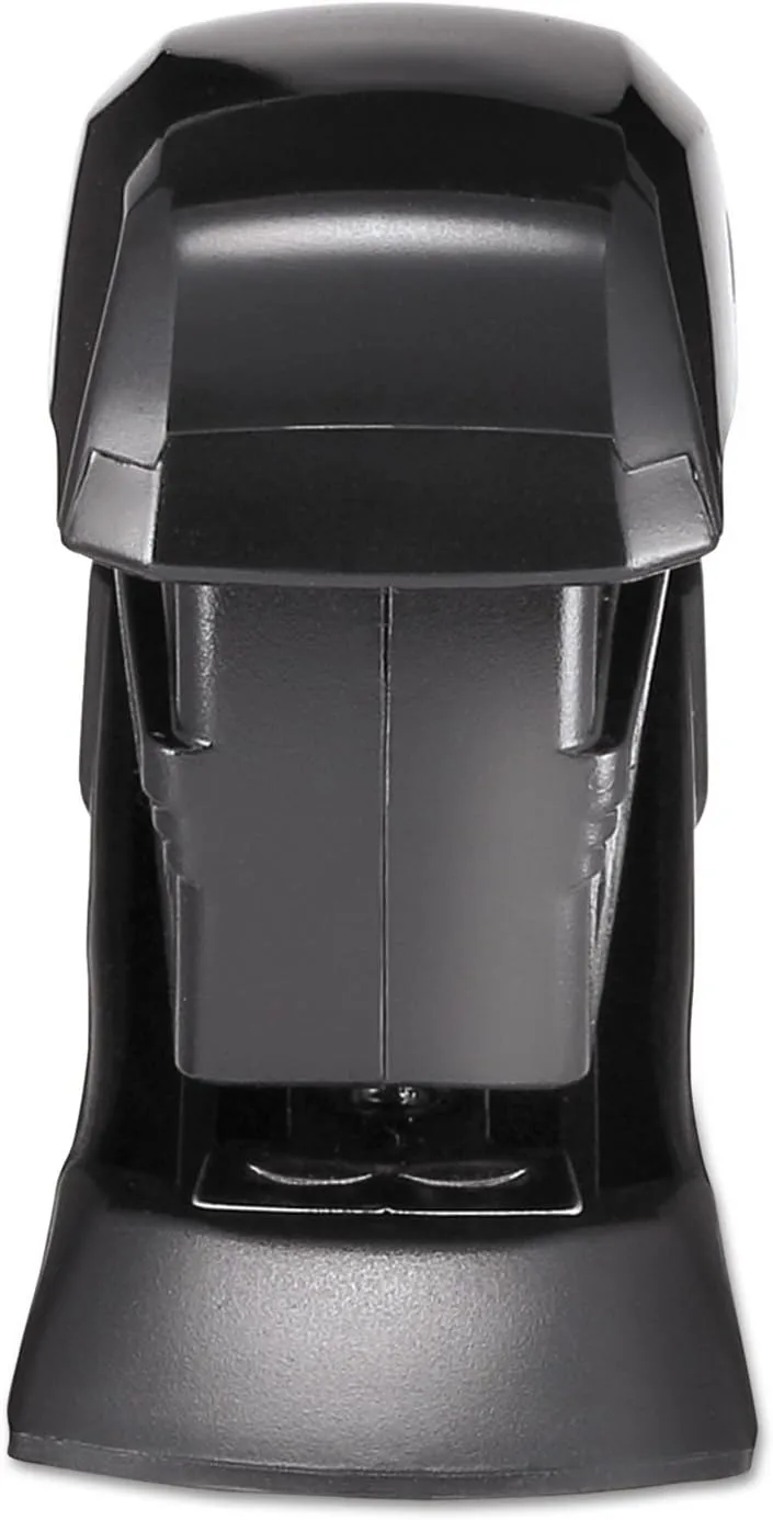 Bostitch Inspire Spring-Powered Compact Stapler, 15 Sheet, Black