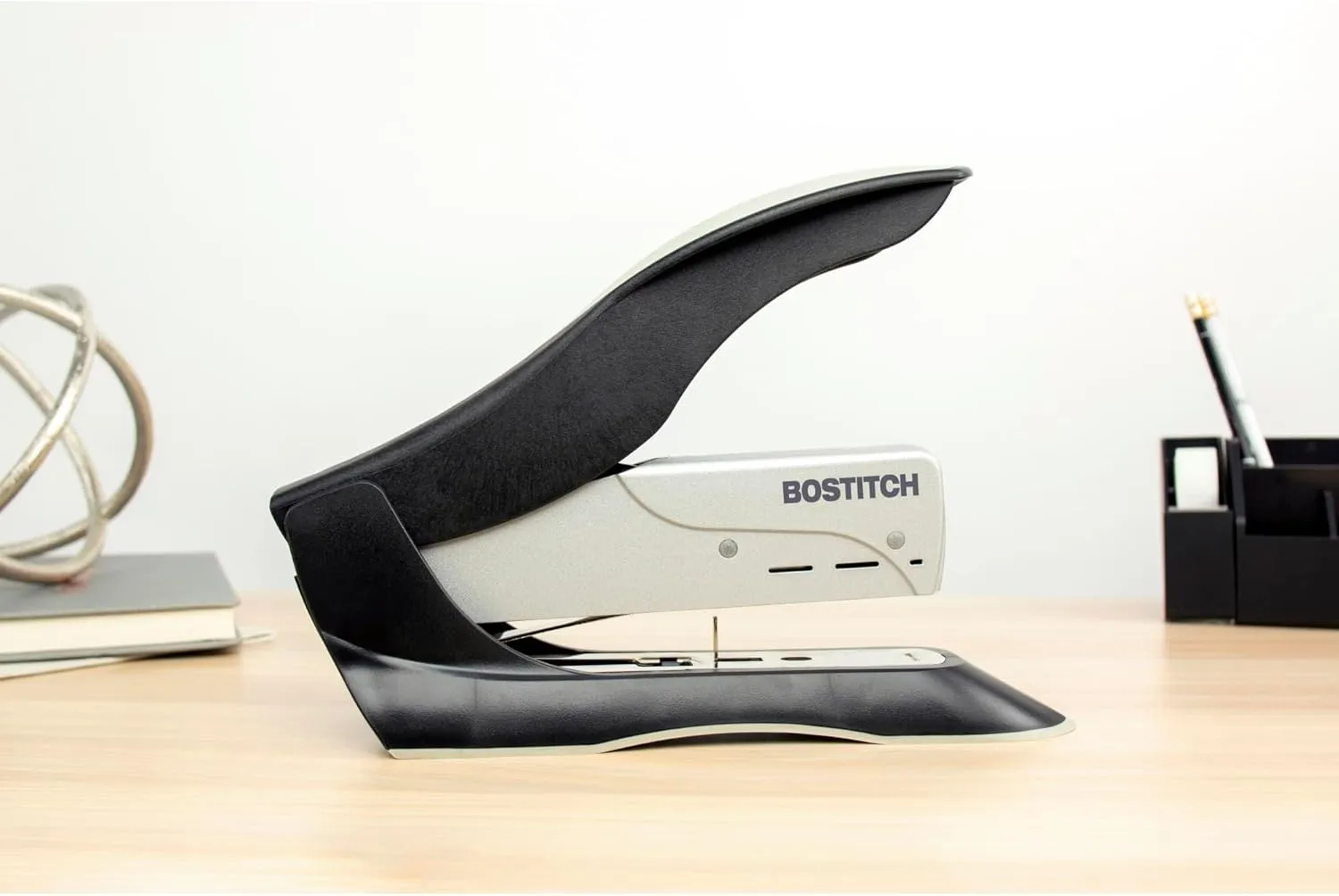 Bostitch Office inHANCE+100 Heavy Duty Stapler - Two Fingers, No Effort