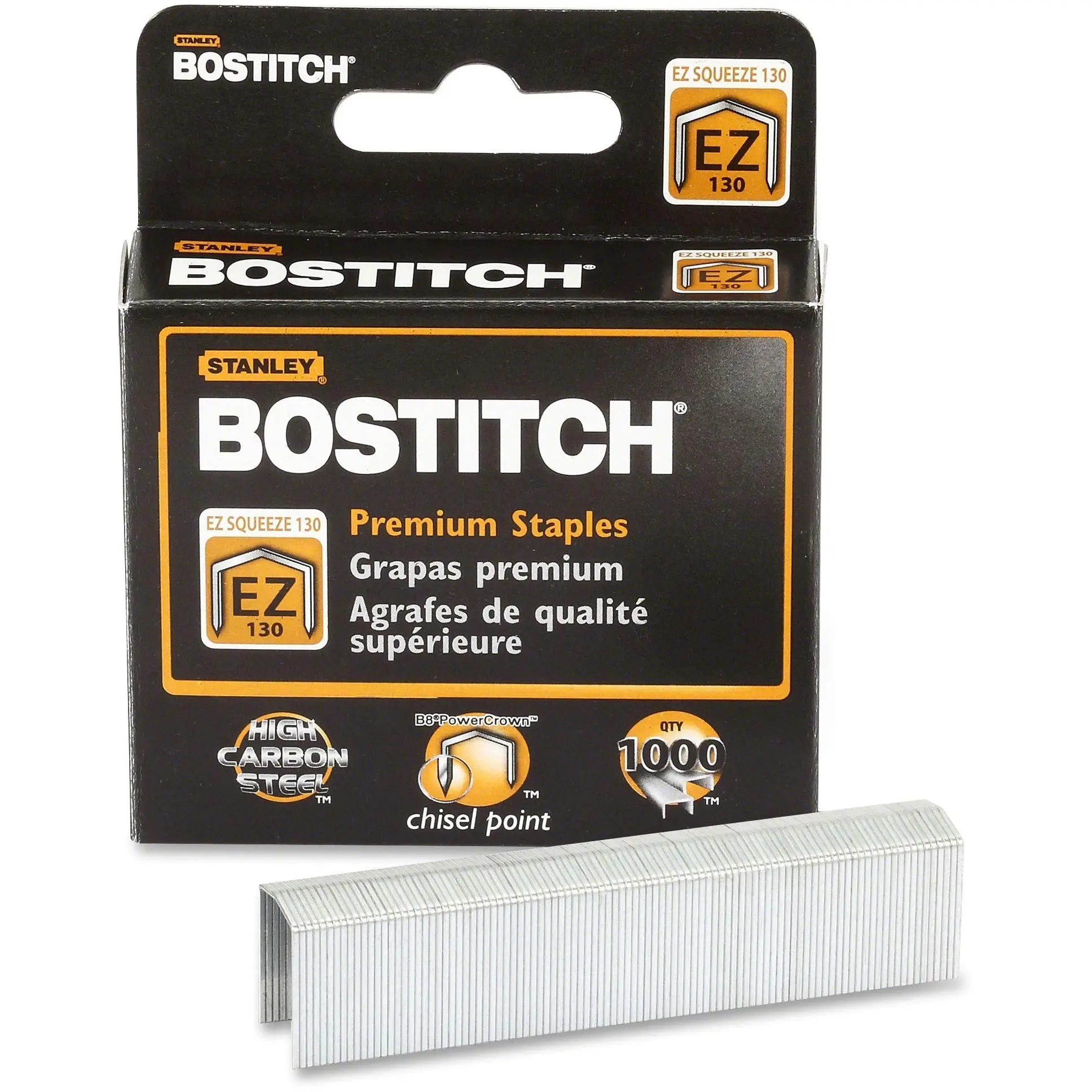 Bostitch EZ Squeeze Staplers and EZ Squeeze Staples