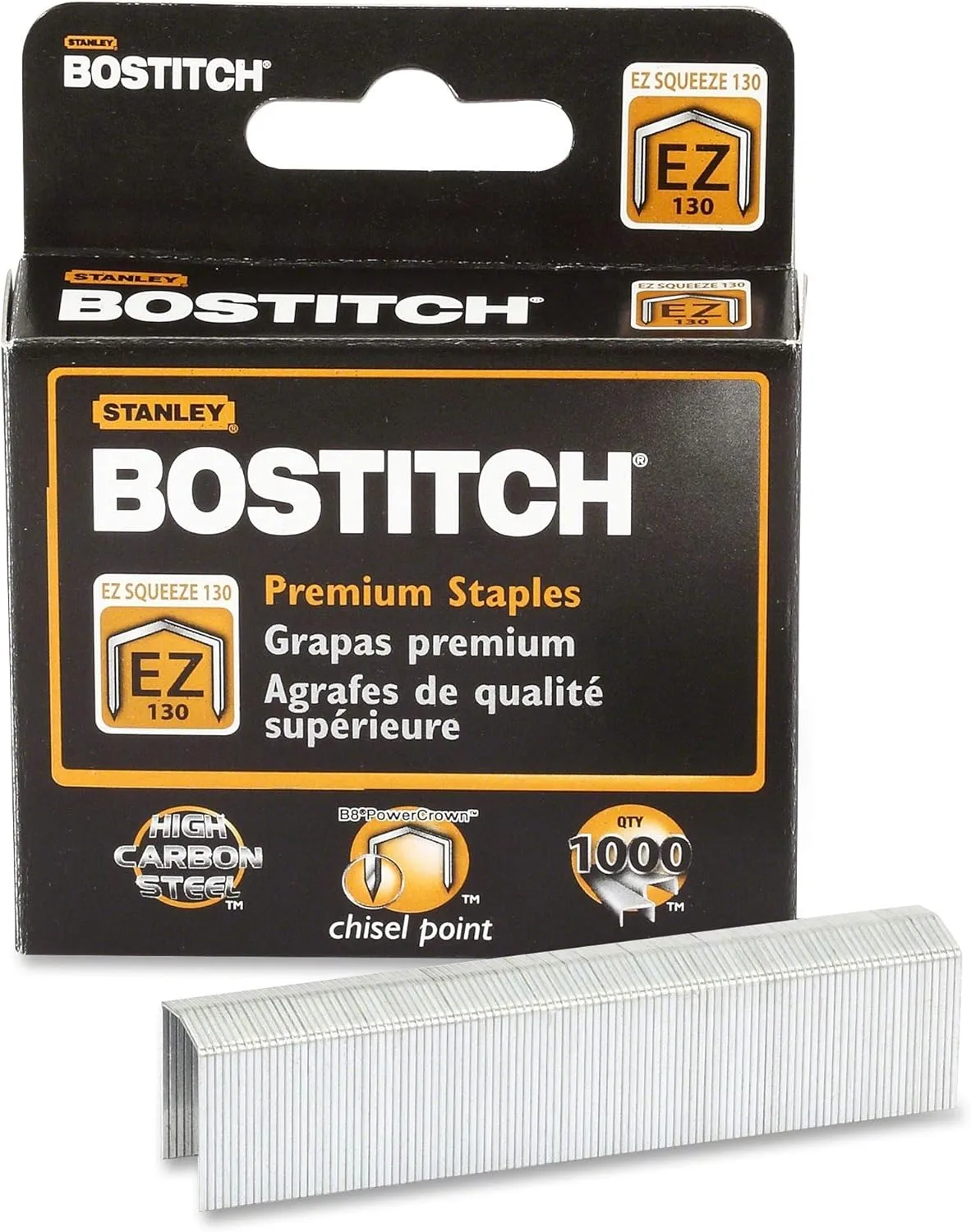 Bostitch EZ Squeeze Staplers and EZ Squeeze Staples