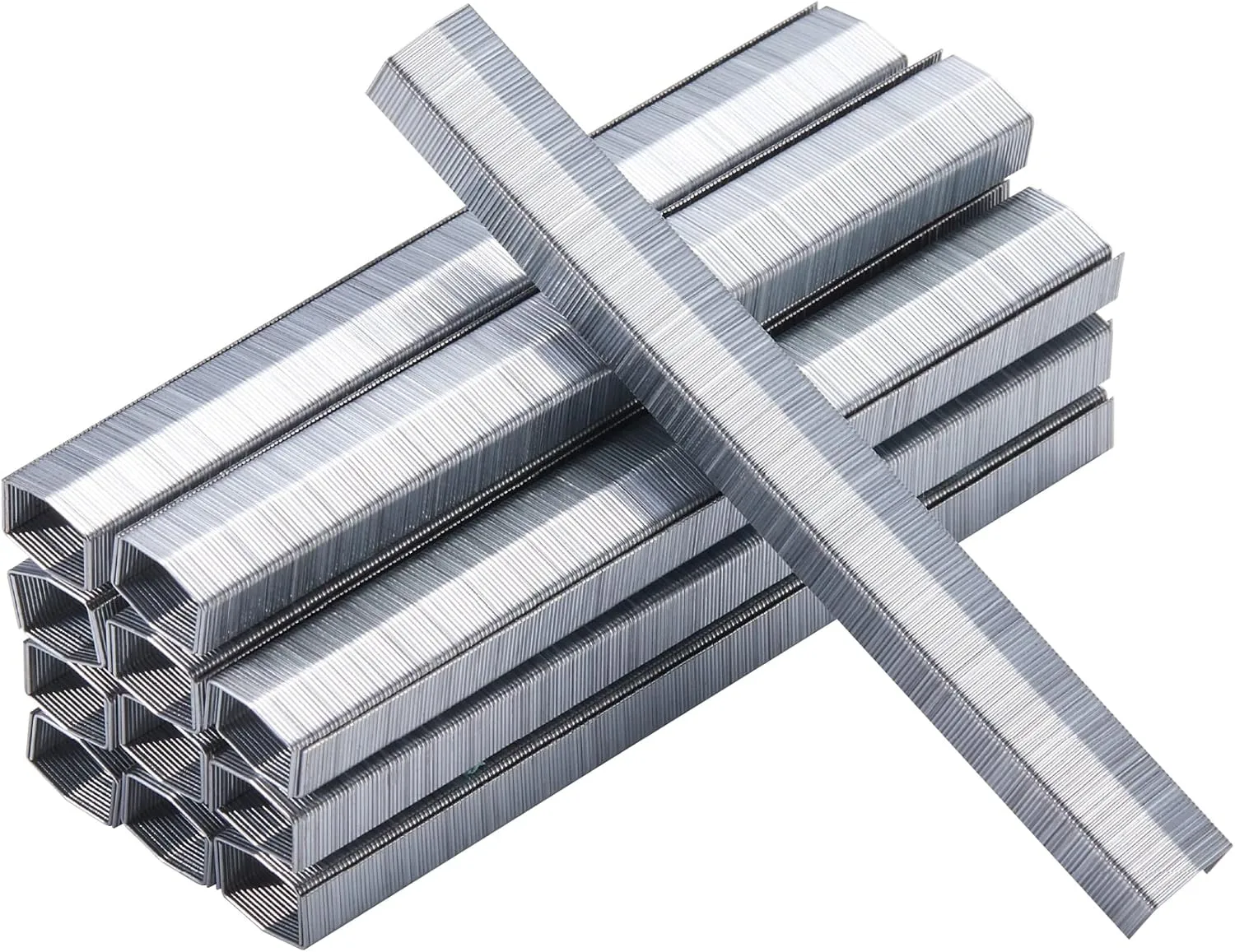Bostitch Office B8 PowerCrown 0.25 Inch Staples, Pack of 5,000 (STCRP21151/4)