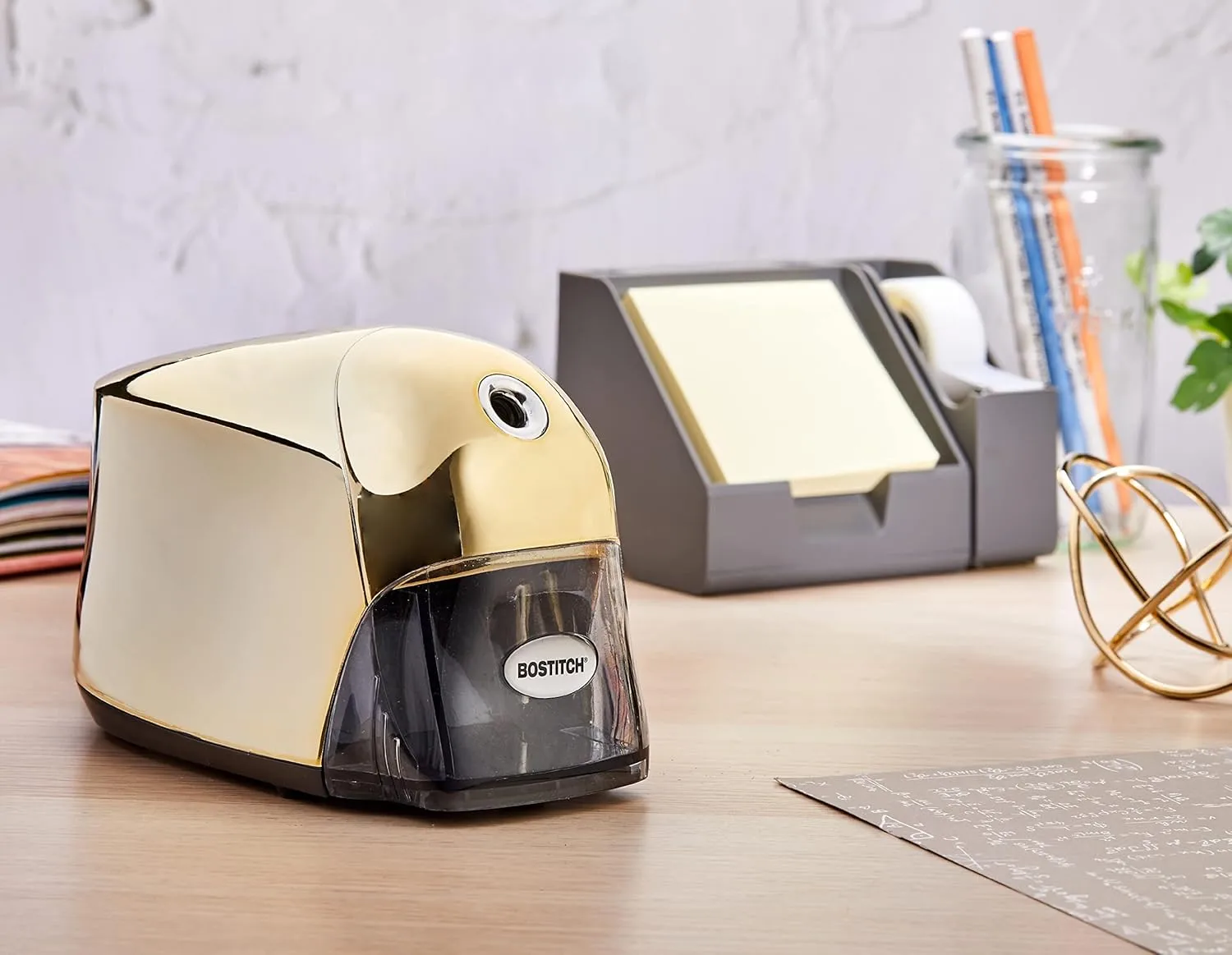 Bostitch QuietSharp Electric Pencil Sharpener