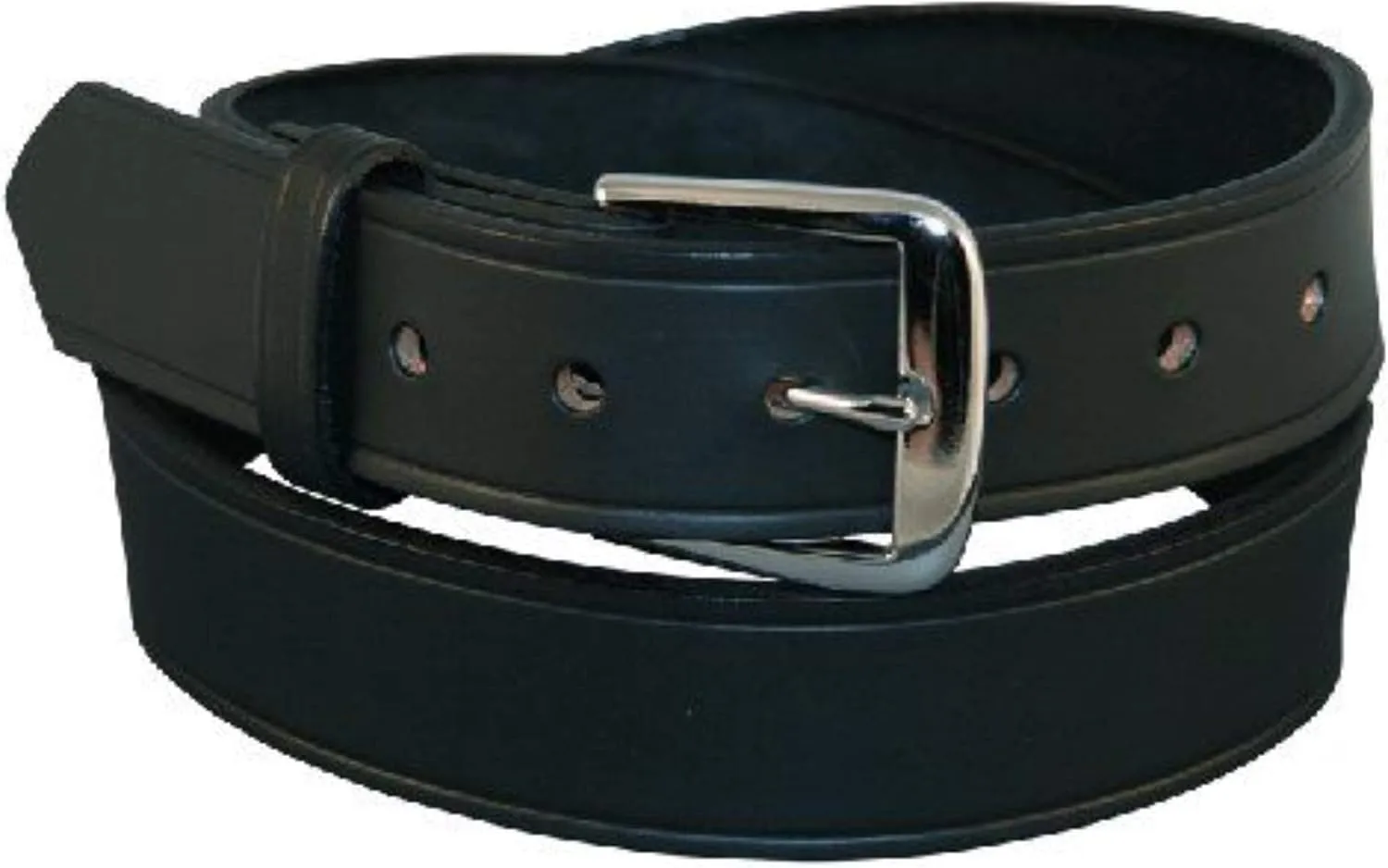 Boston Leather 1 1/2 inch Off Duty Garrison Belt