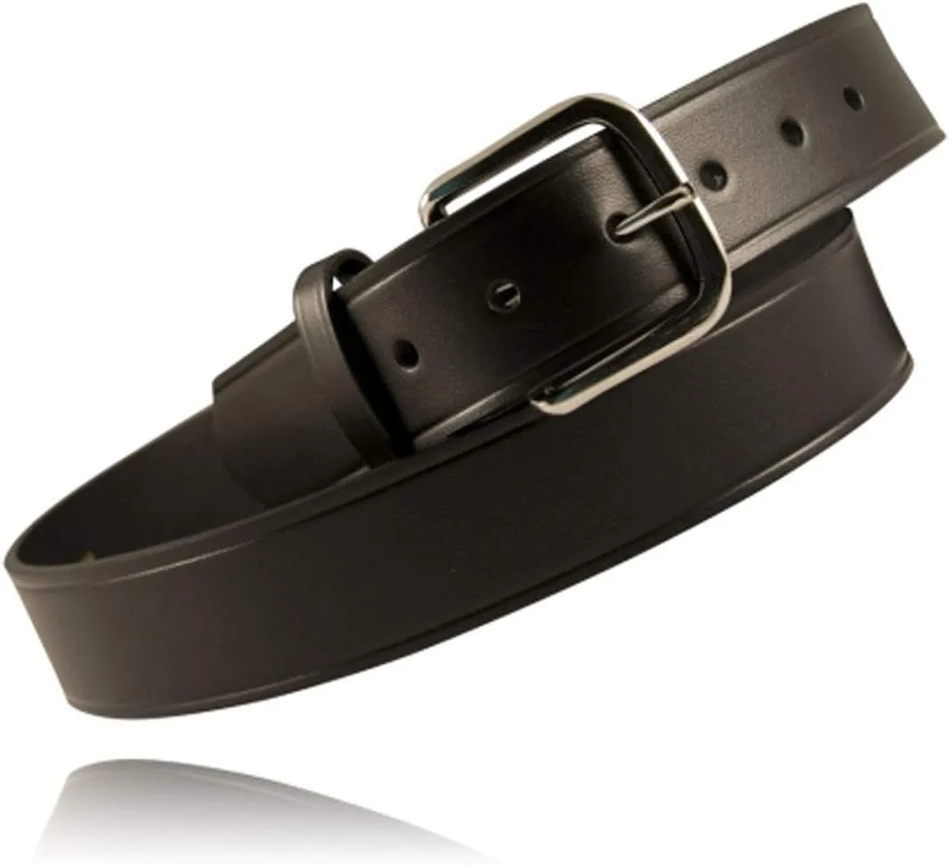 Boston Leather 1 1/2" American Value Line Leather Belt
