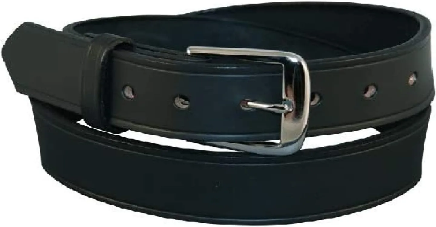Boston Leather 1 1/2 inch Off Duty Garrison Belt