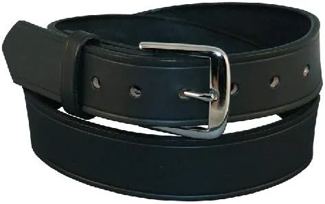 Boston Leather 1 1/2 inch Off Duty Garrison Belt