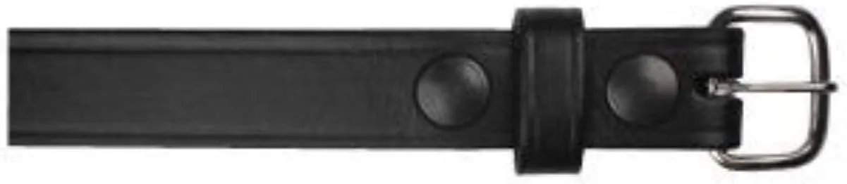 Boston Leather 6581 Off Duty Garrison Belt, 1 inch