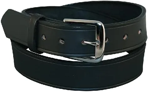 Boston Leather 1 1/2 inch Off Duty Garrison Belt