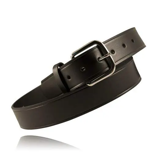 Boston Leather 1 1/2" American Value Line Leather Belt