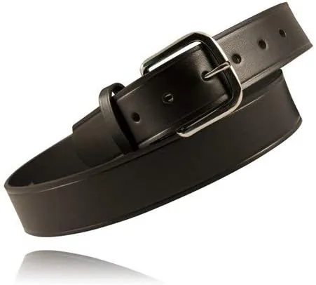 Boston Leather 1 1/2" American Value Line Leather Belt