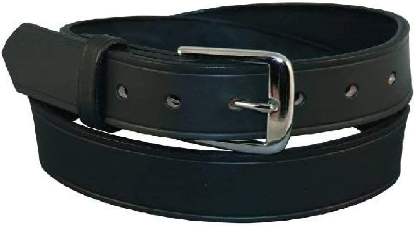 Boston Leather 1 1/2 inch Off Duty Garrison Belt