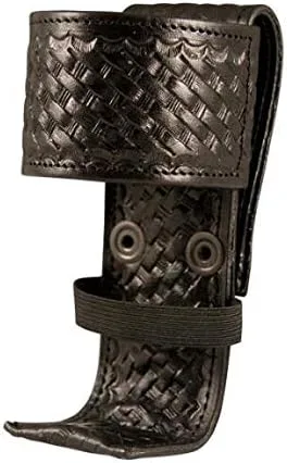 Boston Leather Deluxe Adjustable Radio Holder