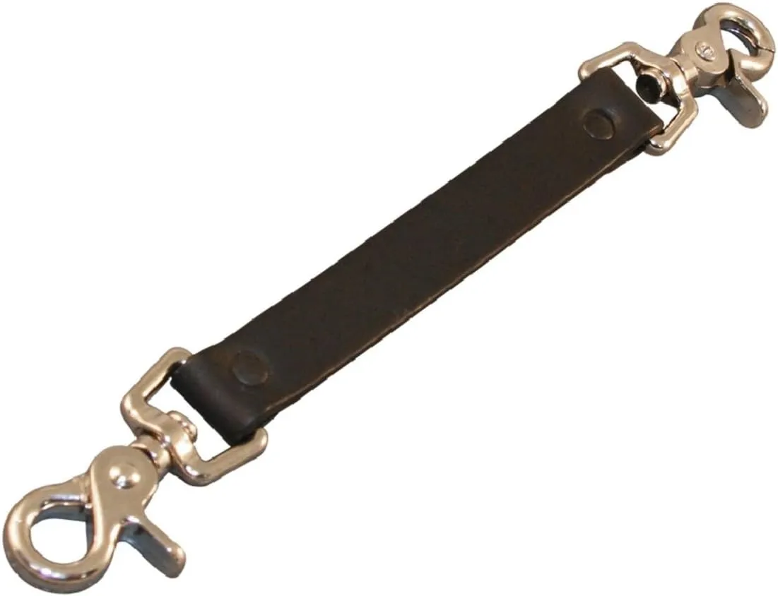 Boston Leather Anti-Sway Strap for Radio Strap