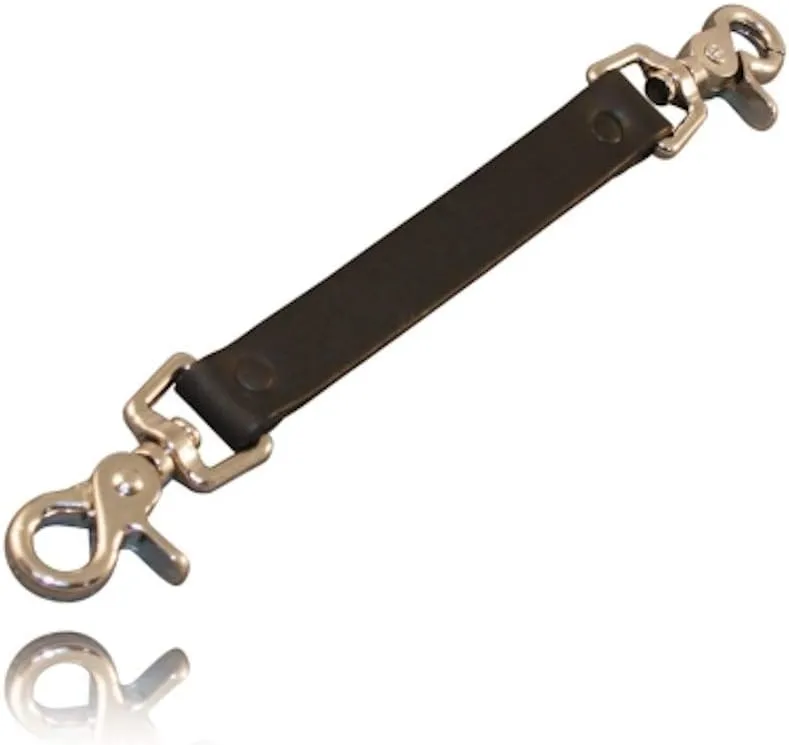 Boston Leather Anti-Sway Strap for Radio Strap