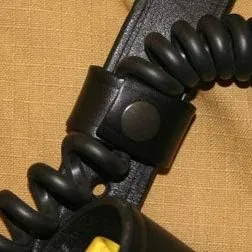 Boston Leather Cord Keeper for 6543 Radio Strap
