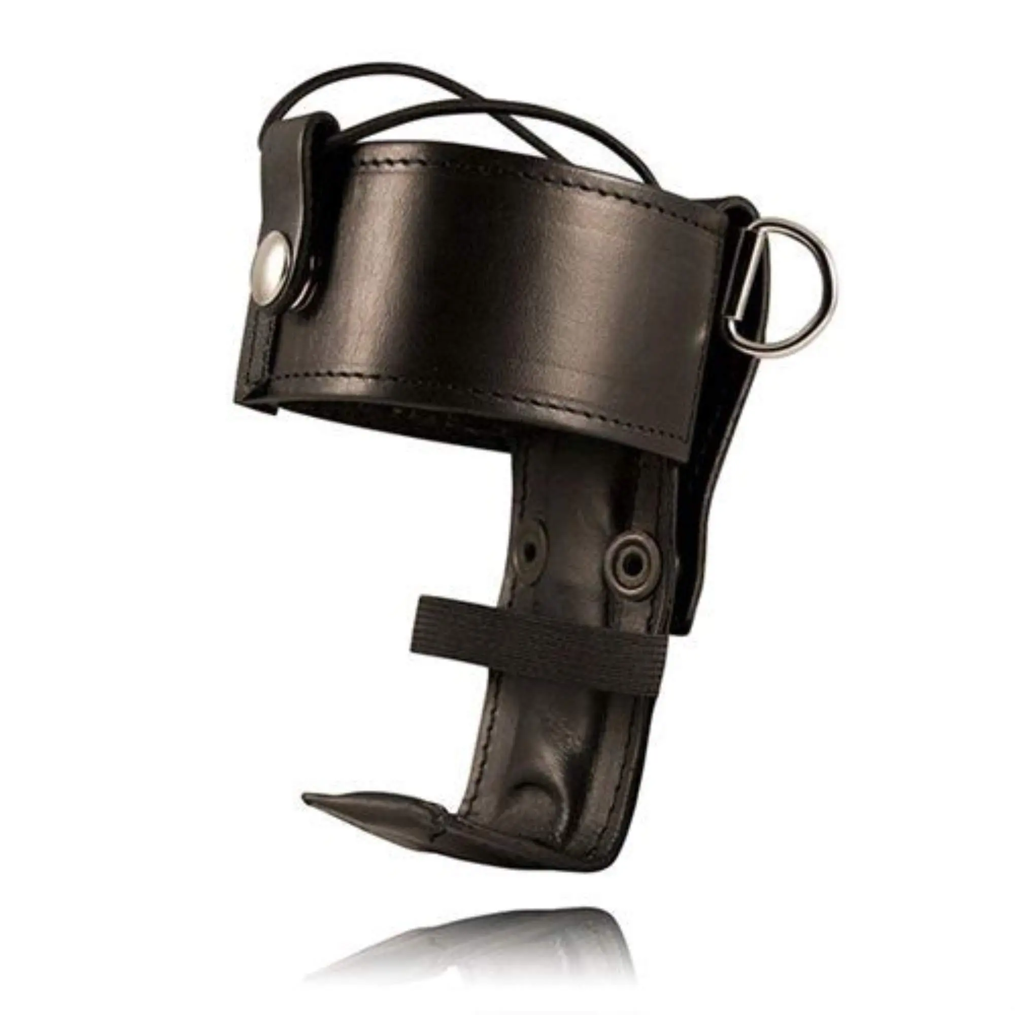Boston Leather Deluxe Adjustable Radio Holder