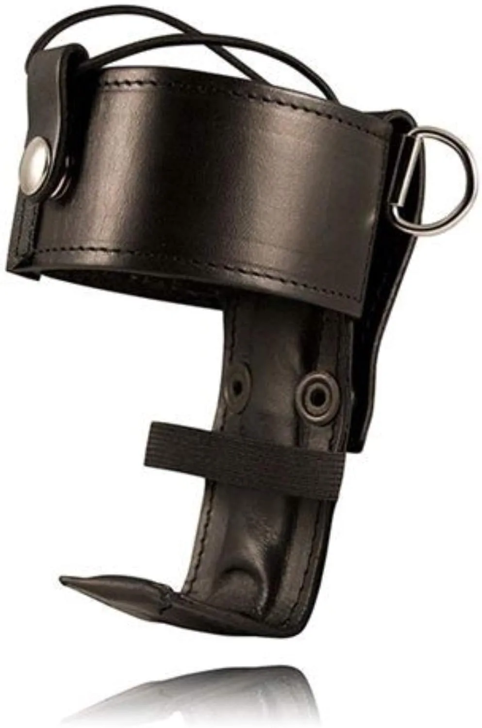Boston Leather Deluxe Adjustable Radio Holder