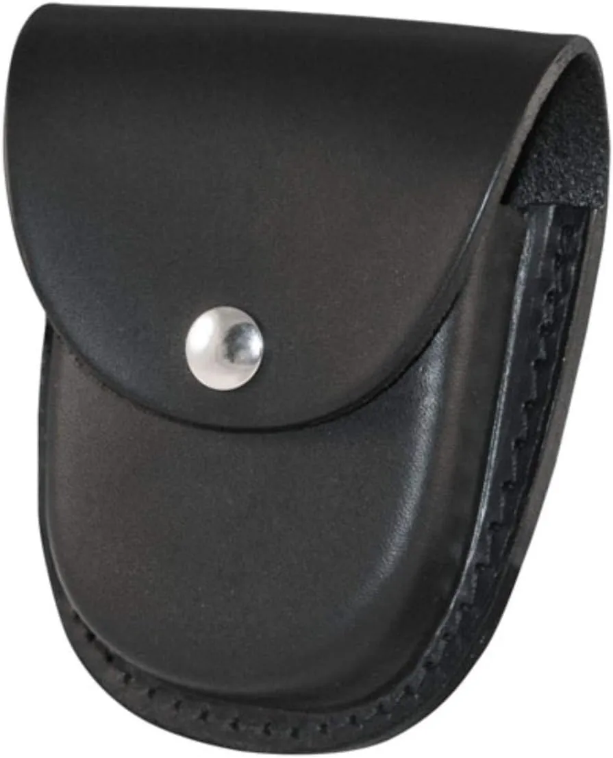BOSTON LEATHER Economy Handcuff Case - Top Grain Leather