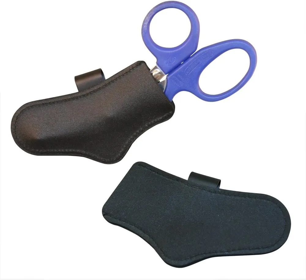 Boston Leather EMT Scissor/Shear Holder Rig 9115RS-1