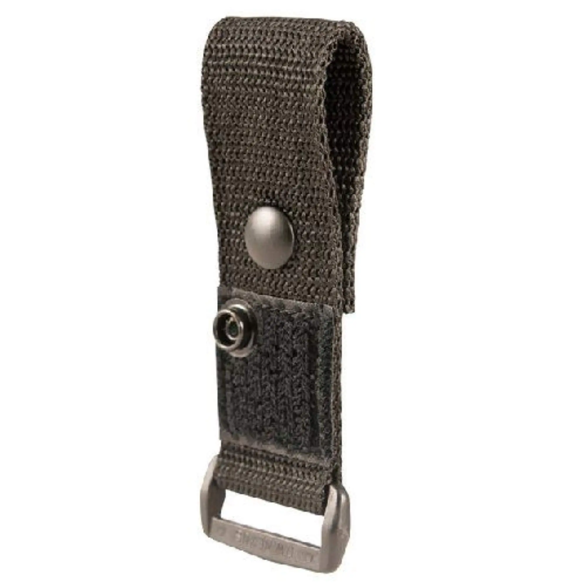 Boston Leather Epaulet Mic Holder Snap Slot 5478-5-BLK