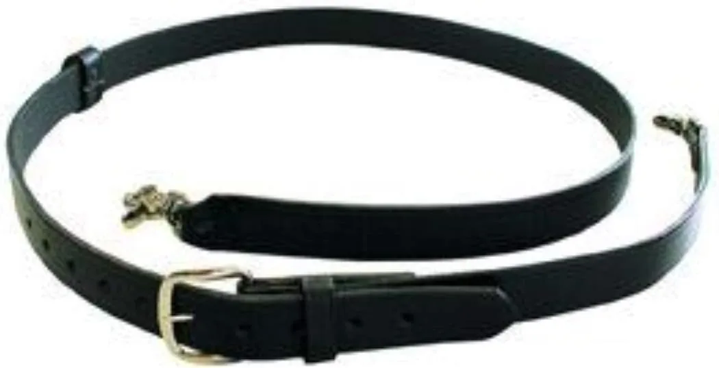 Boston Leather Firefighter Radio Strap