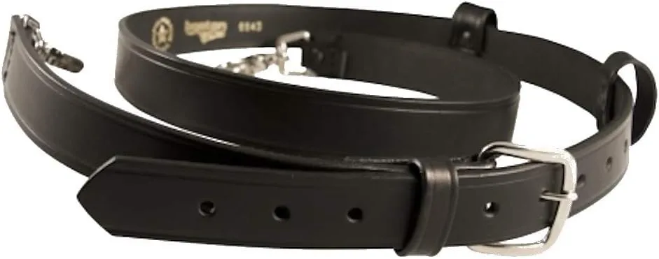 Boston Leather Firefighter Radio Strap