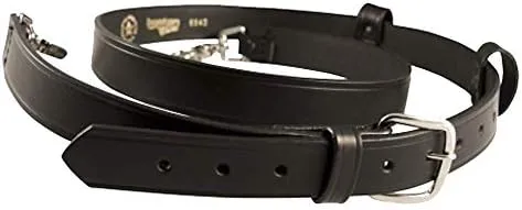 Boston Leather Firefighter Radio Strap