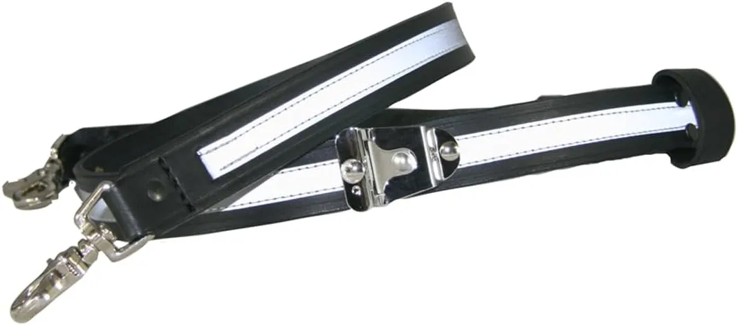 Boston Leather Firefighter Radio Strap