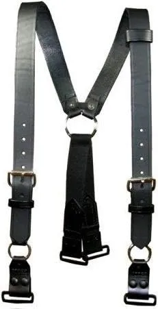 Boston Leather Fireman’s Suspender