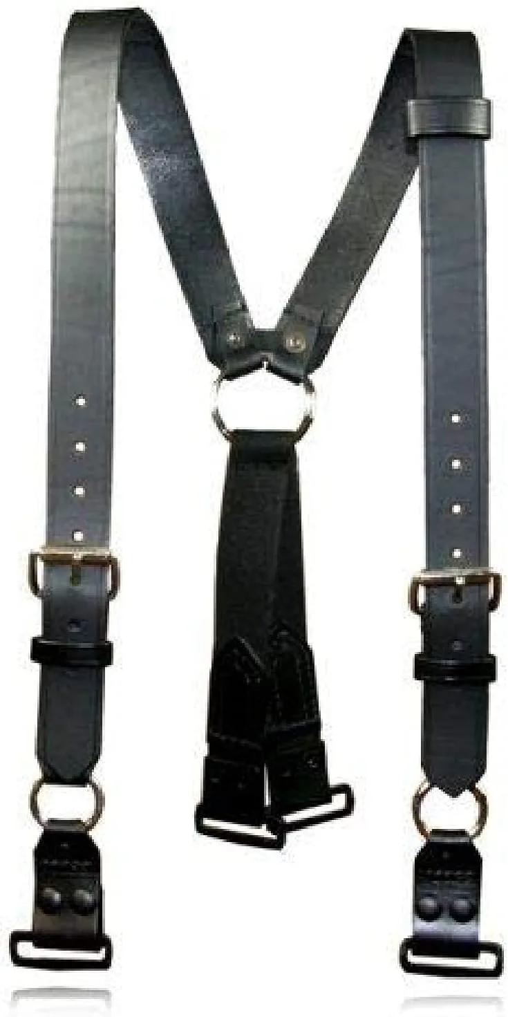 Boston Leather Fireman’s Suspender