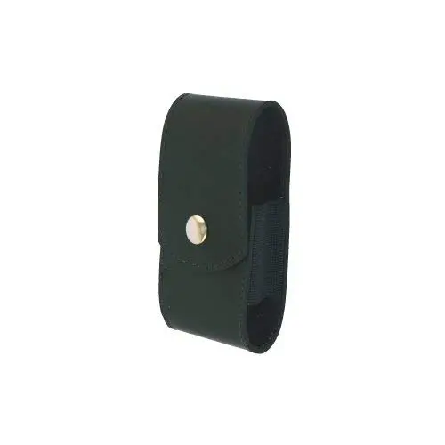 BOSTON LEATHER Leather Pager Pouch for Firefighters 5581
