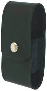 BOSTON LEATHER Leather Pager Pouch for Firefighters 5581