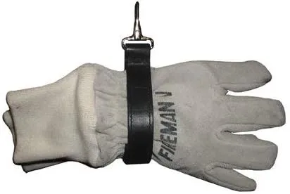 BOSTON LEATHER Fireman's Leather Glove Strap