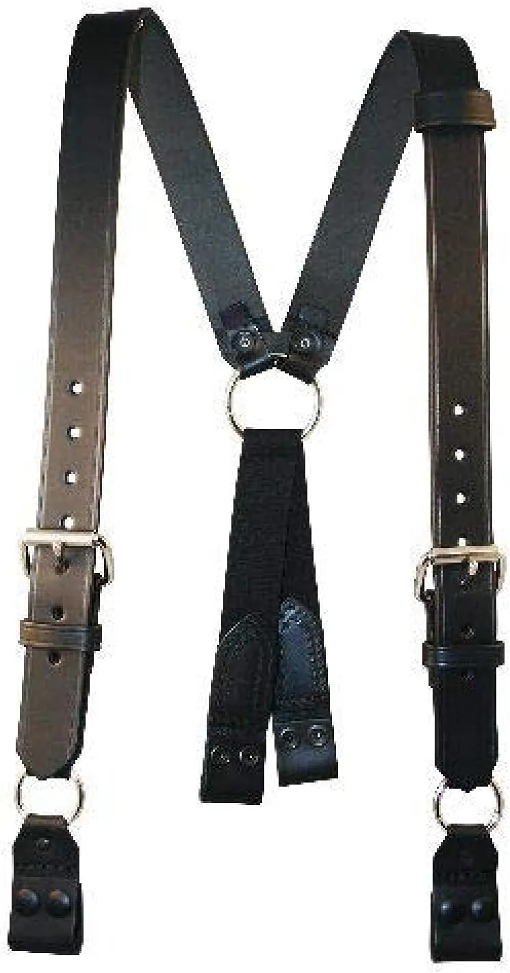 Boston Leather Fireman’s Suspender