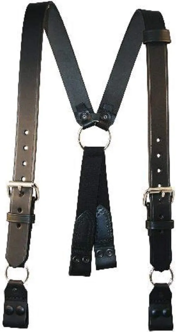 Boston Leather Fireman’s Suspender