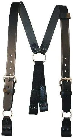 Boston Leather Fireman’s Suspender