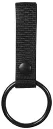 BOSTON LEATHER Flashlight Ring Metal - 5547