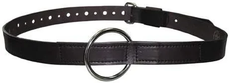 BOSTON LEATHER Garrison Style Restraint Belt