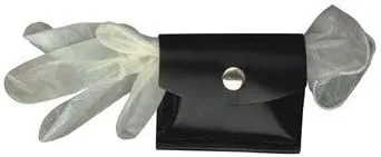 Boston Leather Glove/Mask Pouch