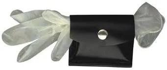 Boston Leather Glove/Mask Pouch