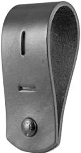 Boston Leather K9 Badge Holder