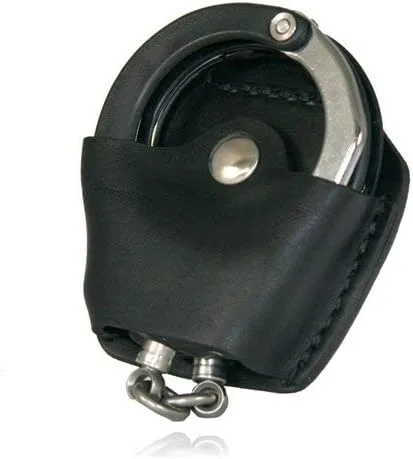 Boston Leather Quick Release Handcuff Case, Molded 5531XL