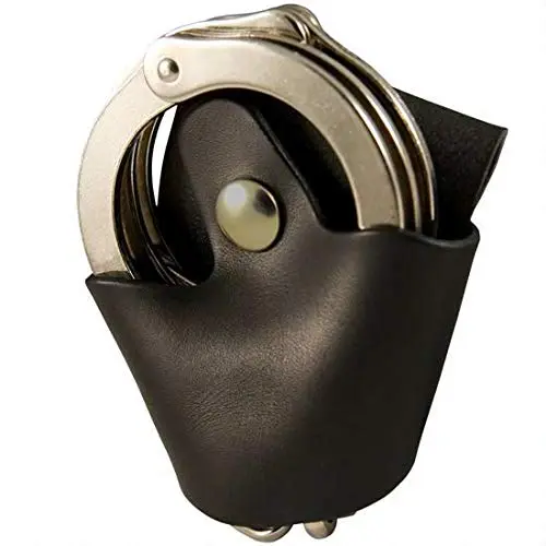 Boston Leather Quick Release Cuff Case 5521