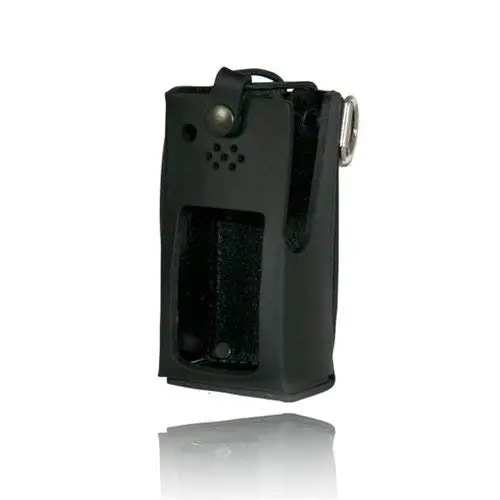 Boston Leather Firefighter's Radio Holder for Kenwood NX320
