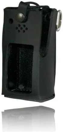 Boston Leather Firefighter's Radio Holder for Kenwood NX320