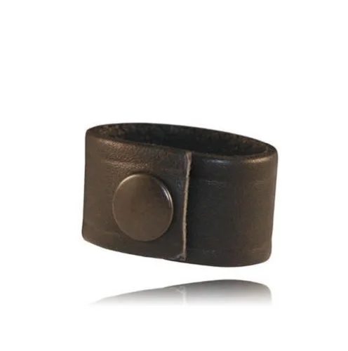 Boston Leather Cord Keeper for 6543 Radio Strap